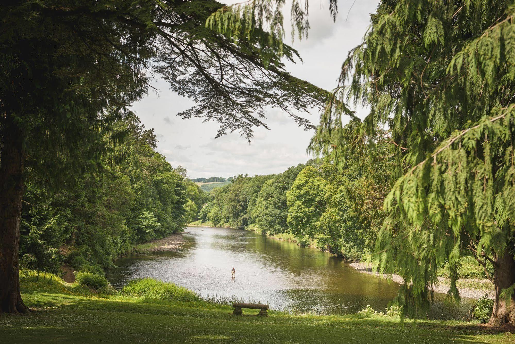 Friars Carse Country House Hotel Дъмфрийс Екстериор снимка